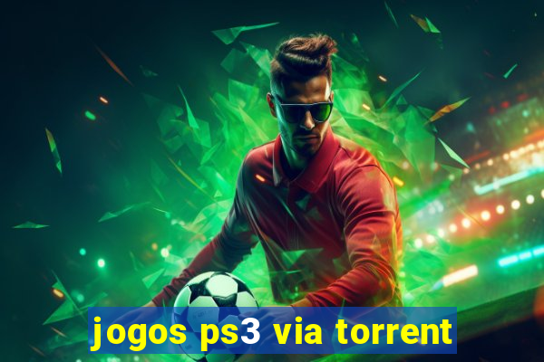 jogos ps3 via torrent